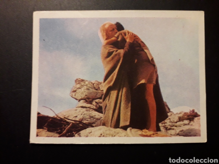 Collectable Antique Stickers: ALBUM LA BIBLIA. PEL&Iacute;CULA. IBERO MUNDIAL DE EDICIONES 1966 SIN PEGAR. N&deg; 296 FOTOS PEDIDO M&Iacute;NIMO 3&euro;
