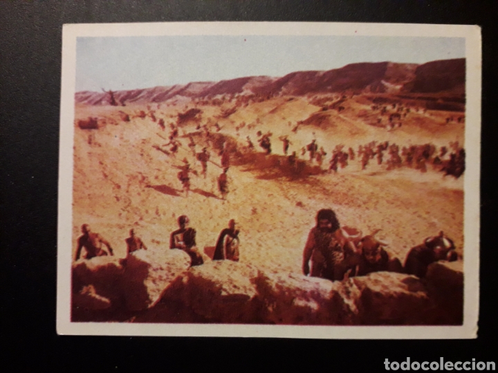 Collectable Antique Stickers: ALBUM LA BIBLIA. PEL&Iacute;CULA. IBERO MUNDIAL DE EDICIONES 1966 SIN PEGAR. N&deg; 242 FOTOS PEDIDO M&Iacute;NIMO 3&euro;