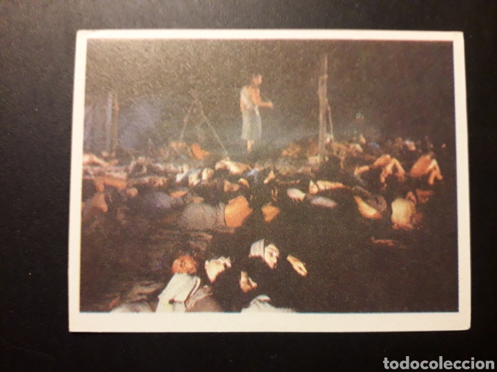 Collectable Antique Stickers: ALBUM LA BIBLIA. PEL&Iacute;CULA. IBERO MUNDIAL DE EDICIONES 1966 SIN PEGAR. N&deg; 247 FOTOS PEDIDO M&Iacute;NIMO 3&euro;