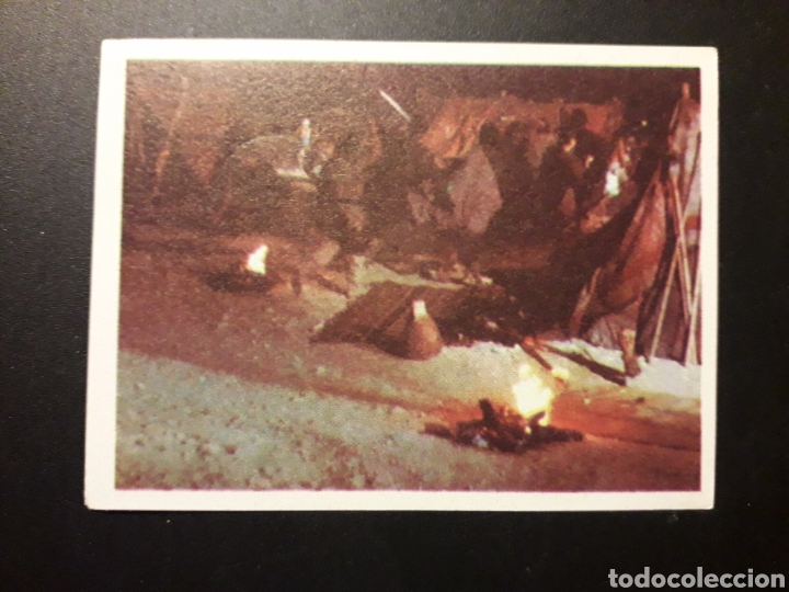 Collectable Antique Stickers: ALBUM LA BIBLIA. PEL&Iacute;CULA. IBERO MUNDIAL DE EDICIONES 1966 SIN PEGAR. N&deg; 249 FOTOS PEDIDO M&Iacute;NIMO 3&euro;