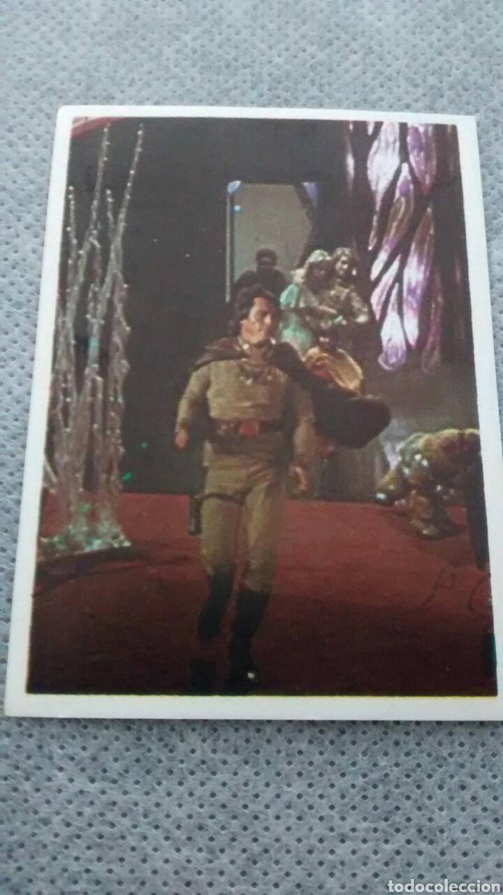 Coleccionismo cromos antiguos: GALACTICA, MAGA, CROMO 162 (A1) - Foto 1