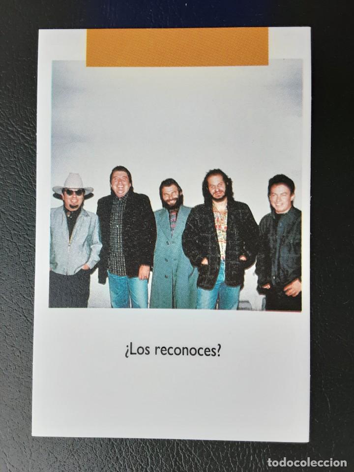 Coleccionismo cromos antiguos: CROMO TRIVIAL SALVAT 1990, LOS LOBOS - Foto 1