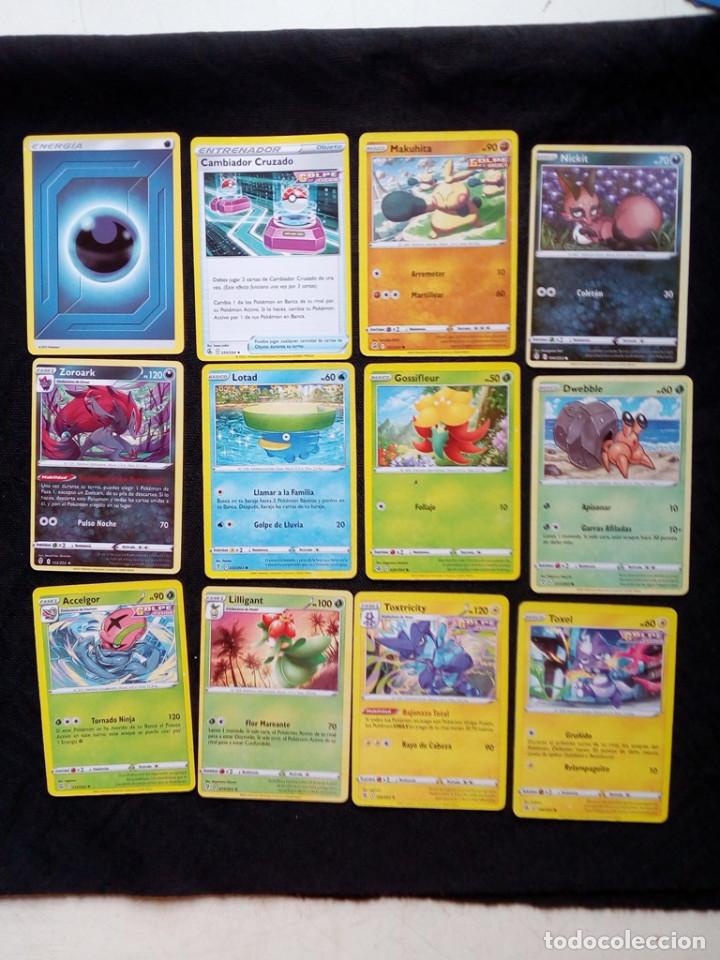 Coleccionismo cromos antiguos: 12 Cromos/Cartas Pokemon - Foto 1