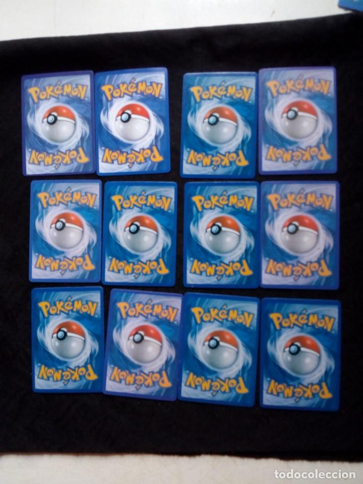 Coleccionismo cromos antiguos: 12 Cromos/Cartas Pokemon - Foto 2