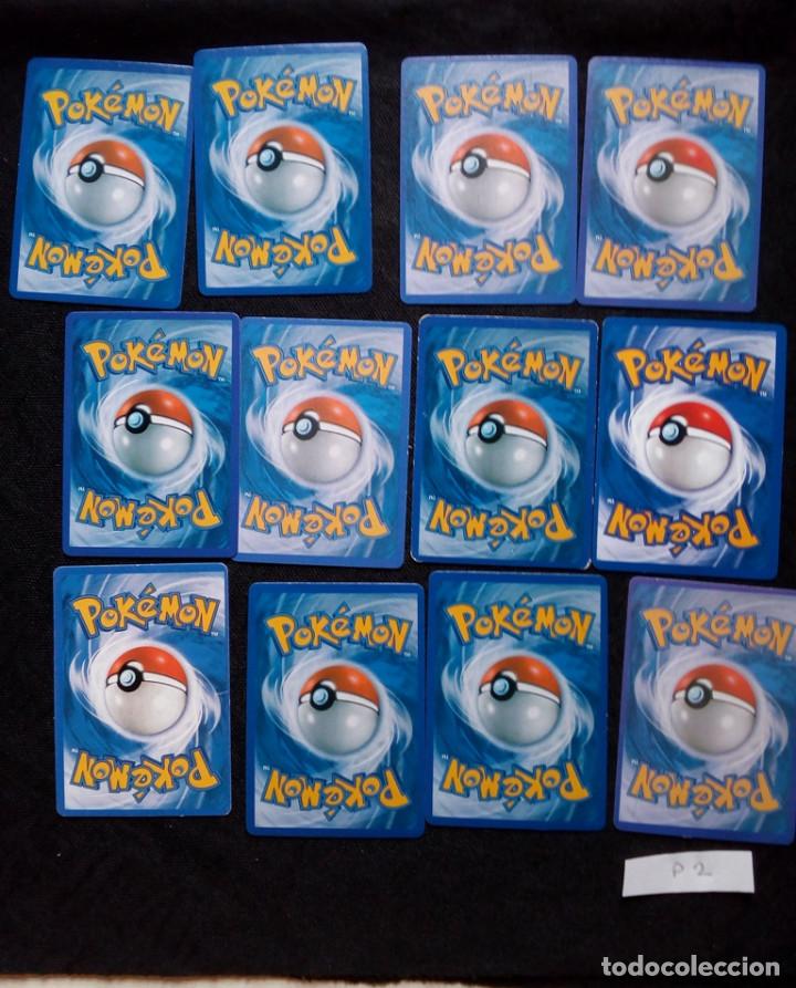Coleccionismo cromos antiguos: 12 Cromos/Cartas Pokemon - Foto 2