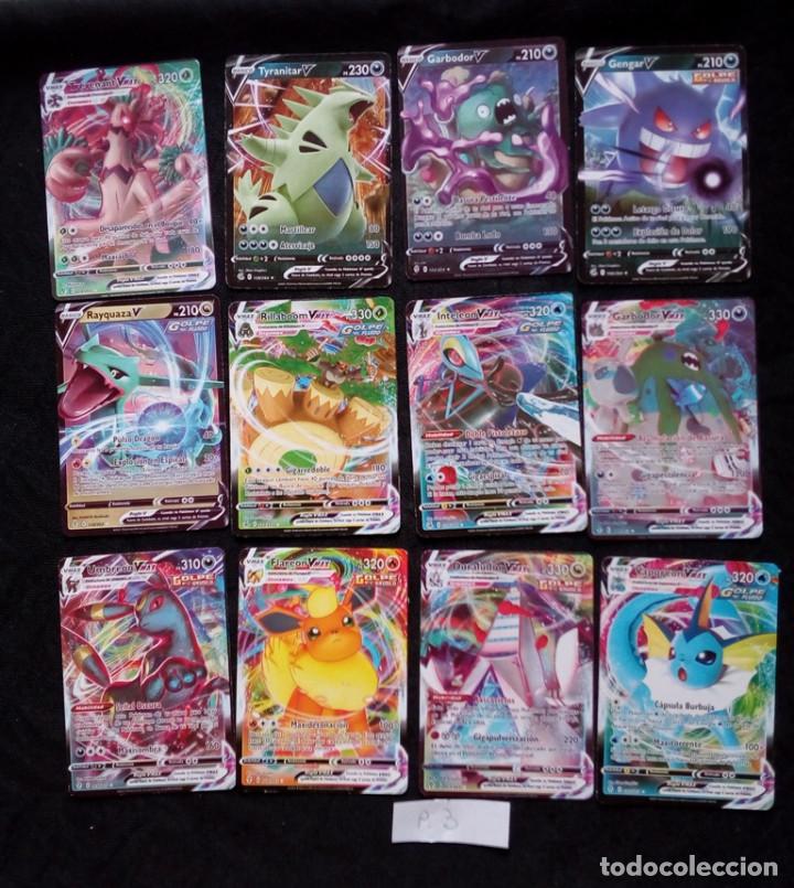 Coleccionismo cromos antiguos: 12 Cromos/Cartas Pokemon - Foto 1