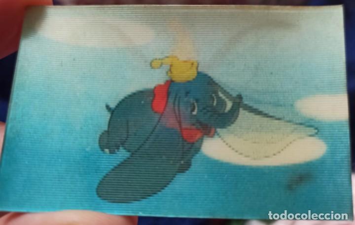 Coleccionismo cromos antiguos: DUMBO -- cromo hologr&aacute;fico-- - Foto 1