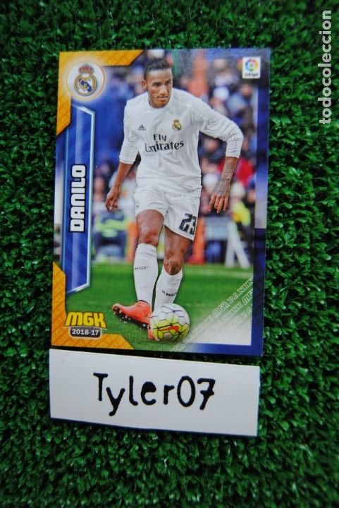 Coleccionismo cromos antiguos: 330 Danilo Real Madrid MEGACRACKS 16-17 - Foto 1