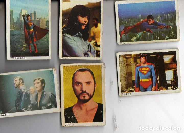 Coleccionismo cromos antiguos: CROMOS DE SUPERMAN LOTE ( 50 ) - Foto 1