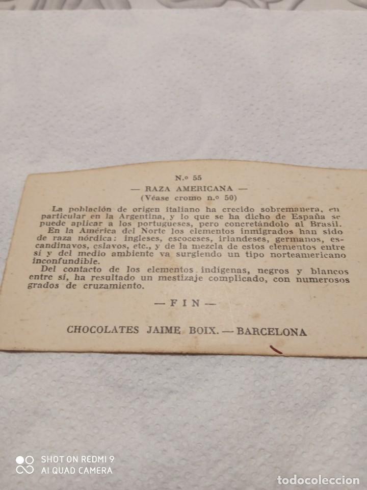 Coleccionismo Cromos antiguos: Mapa de América Completo 55;Cromos Buen Estado Chocolates Jaime Boix Barcelona de 1935 - Foto 2 - 338568778