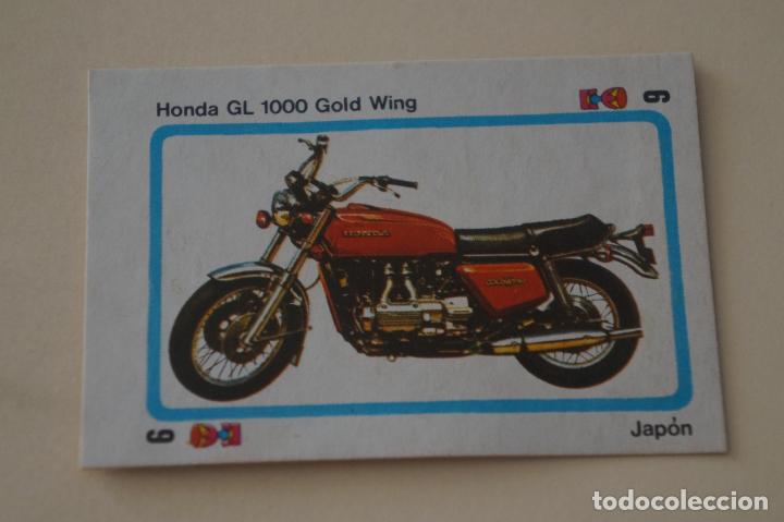 Coleccionismo cromos antiguos: CROMO DE COCHES Y MOTOS HONDA DESPEGADO A&Ntilde;O 1976 DEL ALBUM TELE MOTOR DE ESTE