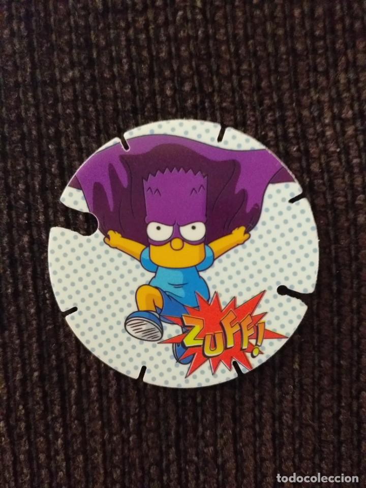 Coleccionismo cromos antiguos: TAZO. CHEETOS. THE SIMPSONS. BARTMAN. 15. BART SIMPSON. - Foto 1