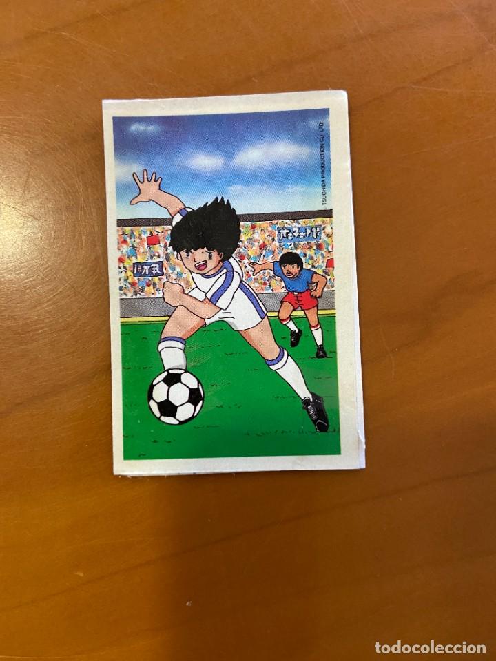Coleccionismo cromos antiguos: oliver y benji phoskitos son 14 cromos - Foto 1