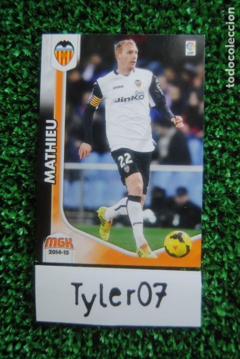 Coleccionismo cromos antiguos: 330 Mathieu Valencia MEGACRACKS 14-15 - Foto 1