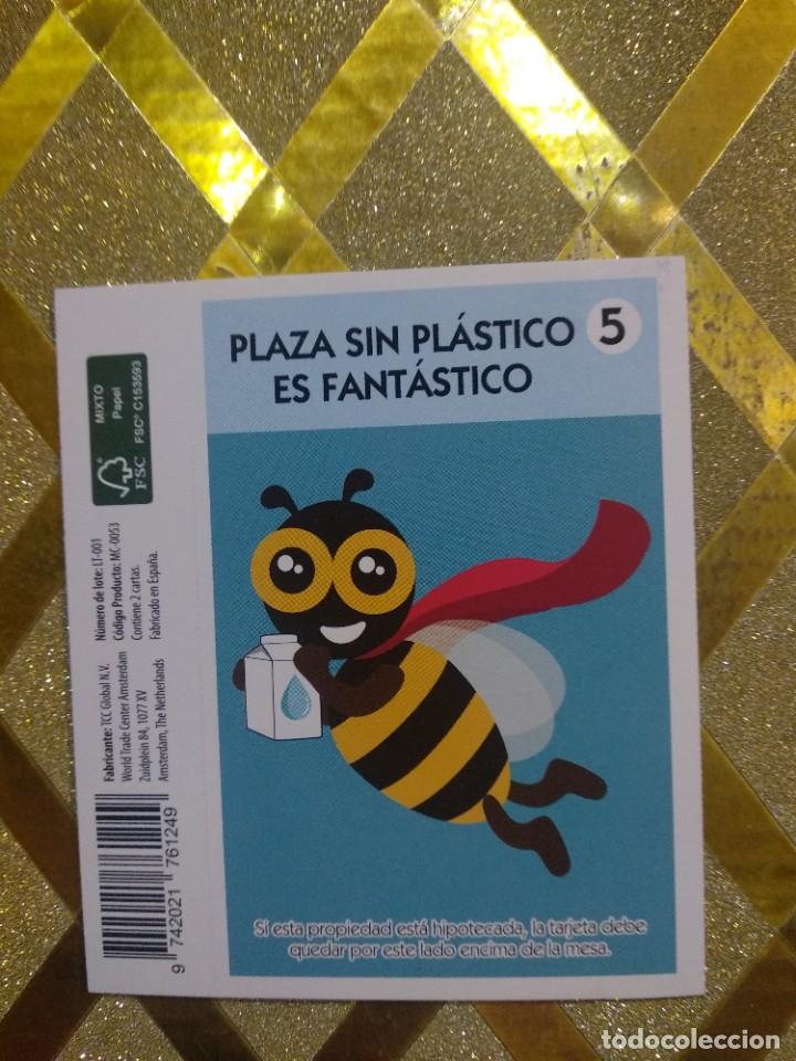 Coleccionismo cromos antiguos: CROMO DEL MONOPOLY CARREFOUR NUMERO 19 y 5 ! - Foto 2