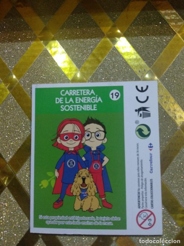 Coleccionismo cromos antiguos: CROMO DEL MONOPOLY CARREFOUR NUMERO 19 y 5 ! - Foto 1