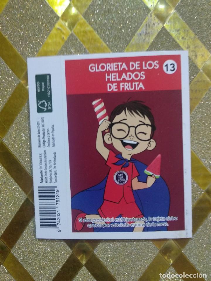 Coleccionismo cromos antiguos: CROMO DEL MONOPOLY CARREFOUR NUMERO 13 ! - Foto 1