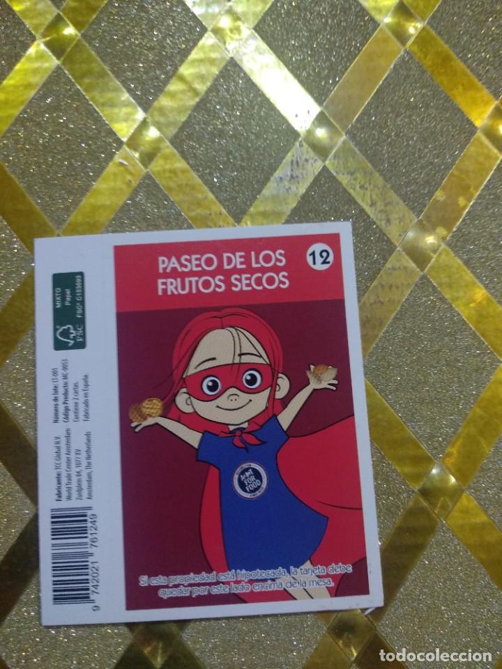 Coleccionismo cromos antiguos: CROMO DEL MONOPOLY CARREFOUR NUMERO 12 ! - Foto 1