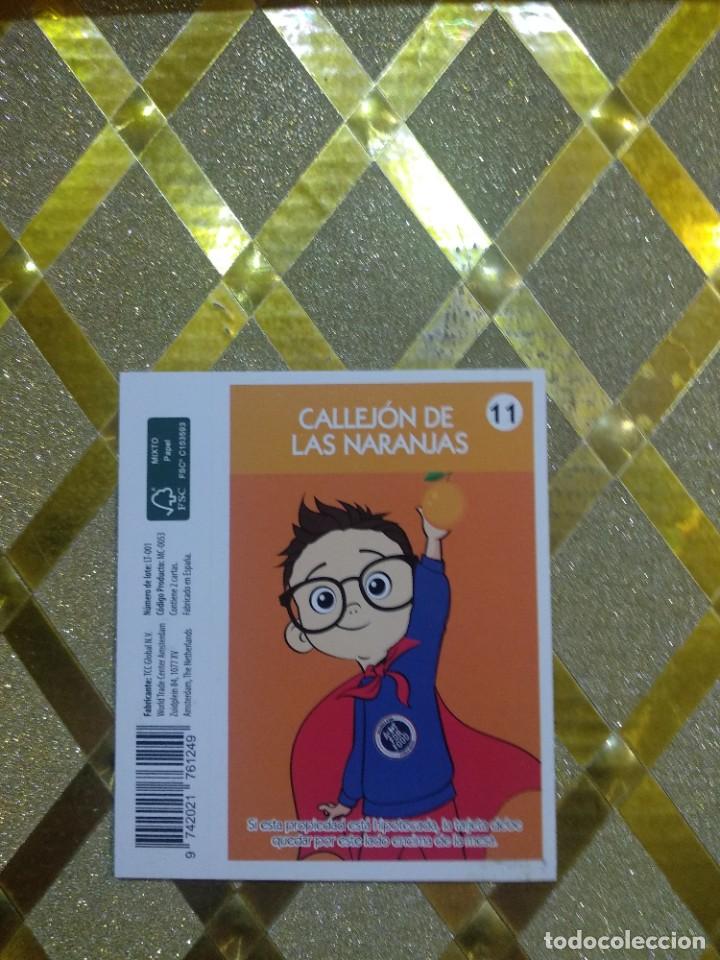 Coleccionismo cromos antiguos: CROMO DEL MONOPOLY CARREFOUR NUMERO 11 y 24 ! - Foto 1