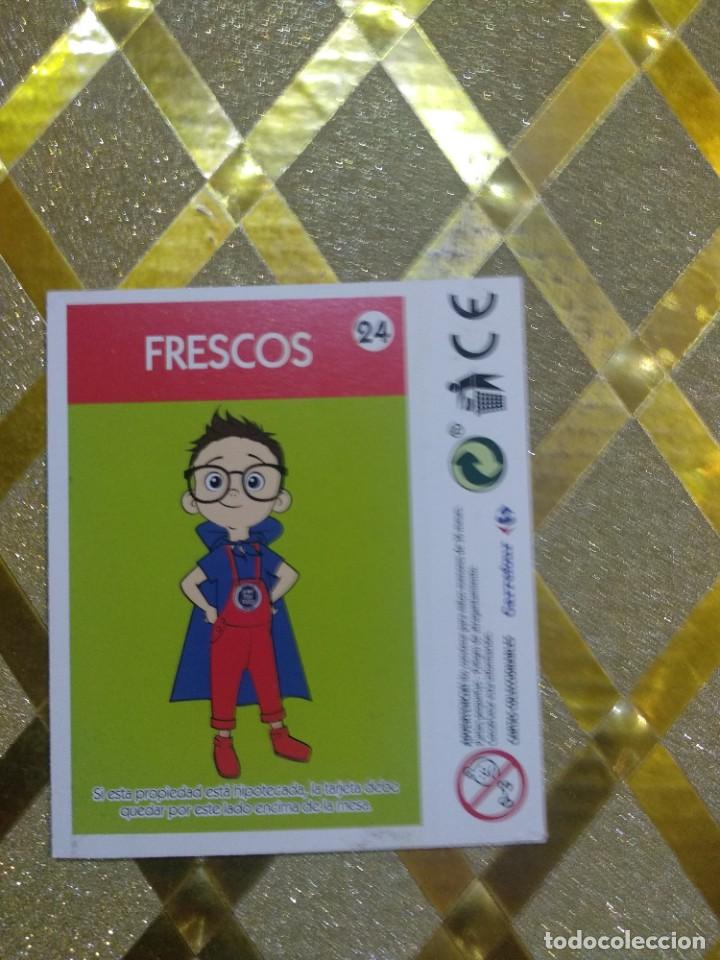 Coleccionismo cromos antiguos: CROMO DEL MONOPOLY CARREFOUR NUMERO 11 y 24 ! - Foto 2