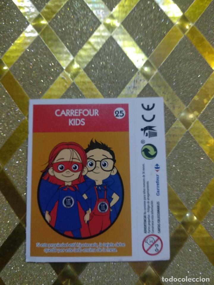 Coleccionismo cromos antiguos: CROMO DEL MONOPOLY CARREFOUR NUMERO 4 y 25 ! - Foto 1