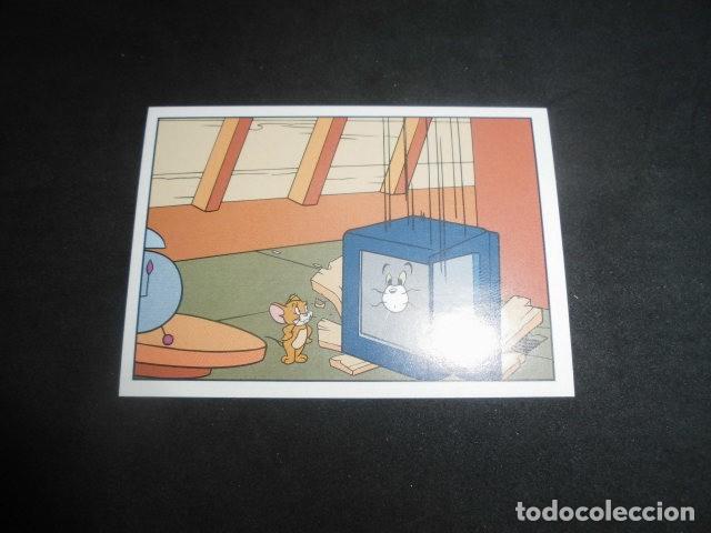 Coleccionismo Cromos antiguos: CROMO STICKER DE: TOM Y JERRY O LECCIONES DE LA VIDA - N&ordm; 111 - SIN PEGAR - PANINI 2011