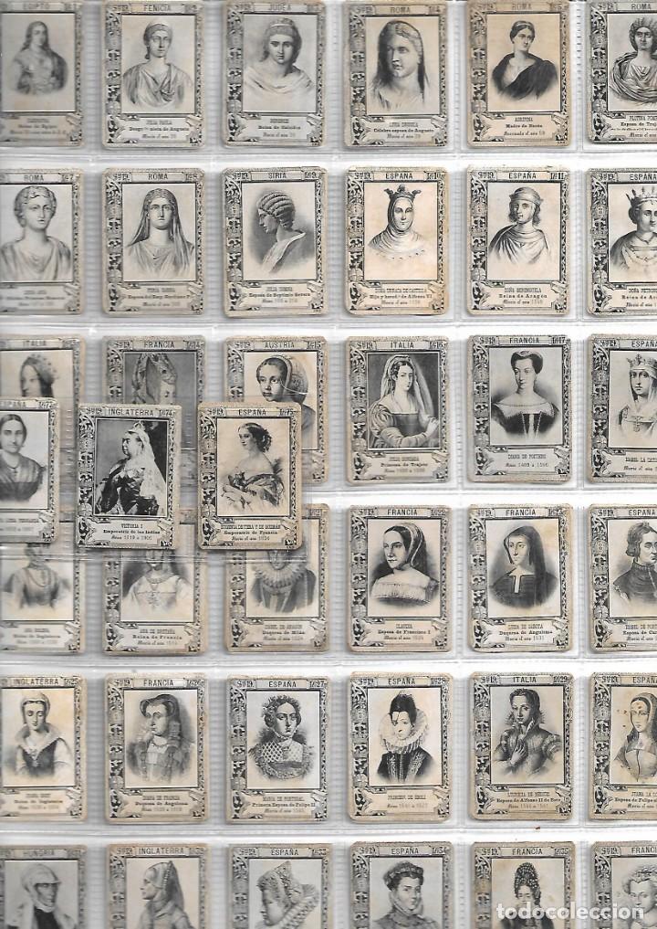 Coleccionismo cromos antiguos: COLECCION FOTOTIPIAS - SERIE 19 COMPLETA