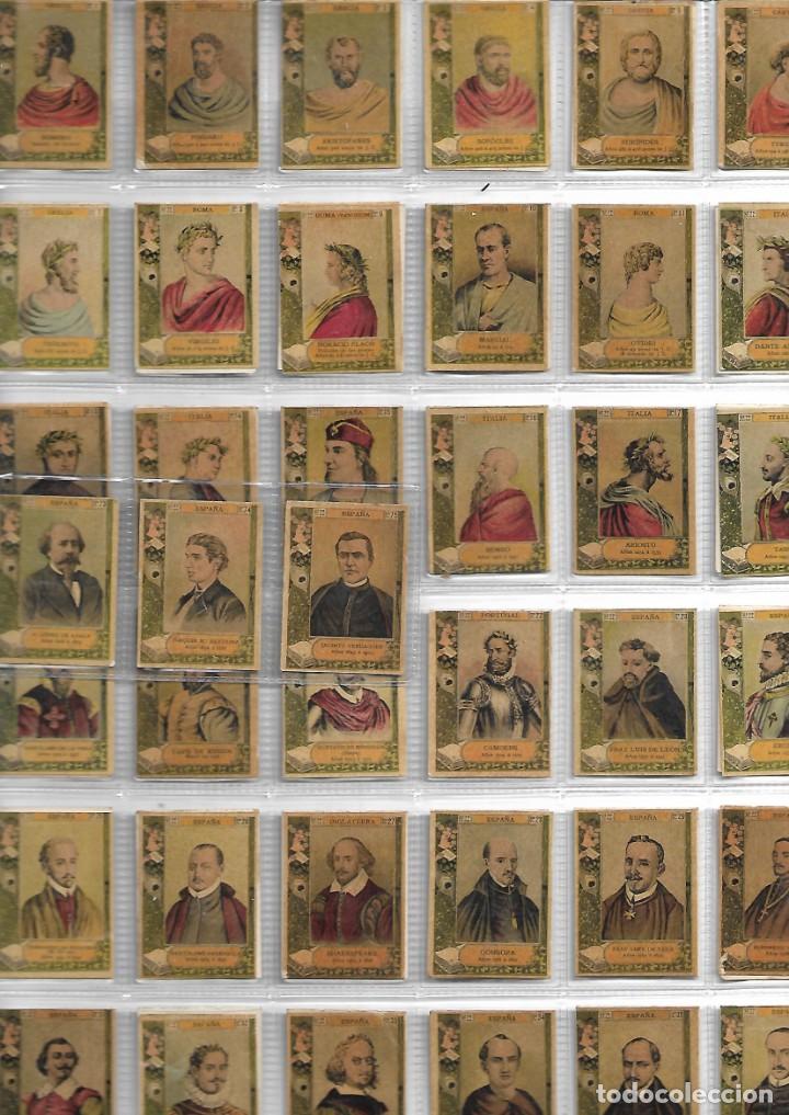 Coleccionismo cromos antiguos: COLECCION FOTOTIPIAS - SERIE 22 COMPLETA