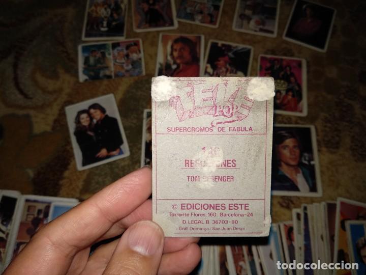 Coleccionismo cromos antiguos: Lote cromos Tele Pop - Foto 2