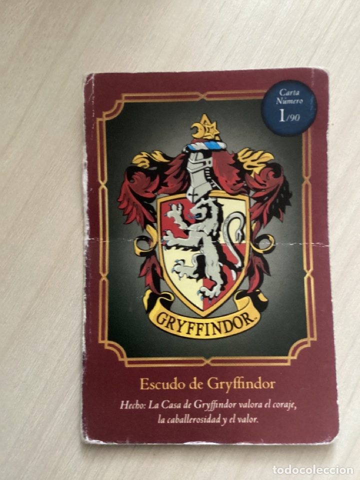 Coleccionismo cromos antiguos: Harry potter Carrefour 1 - Foto 1