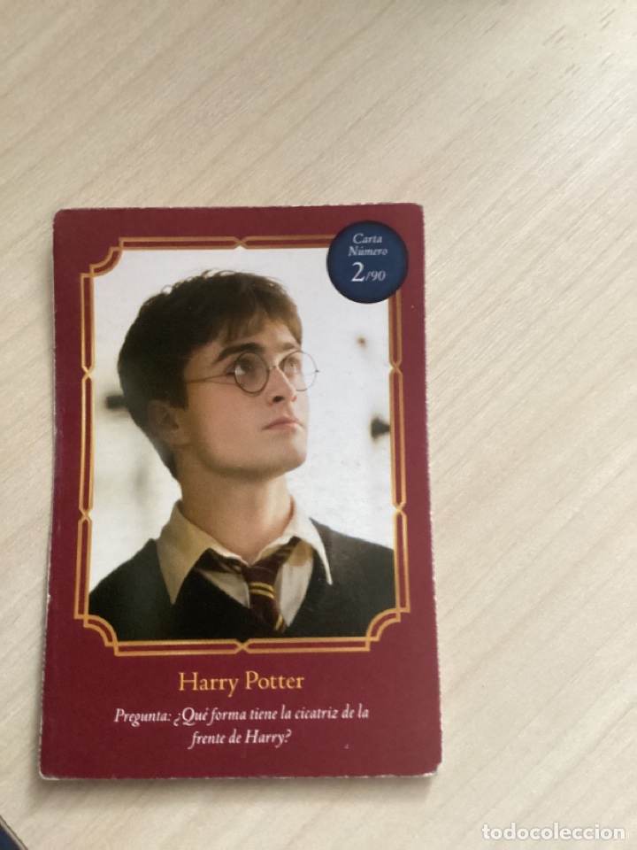 Coleccionismo cromos antiguos: Harry potter Carrefour 2 - Foto 1