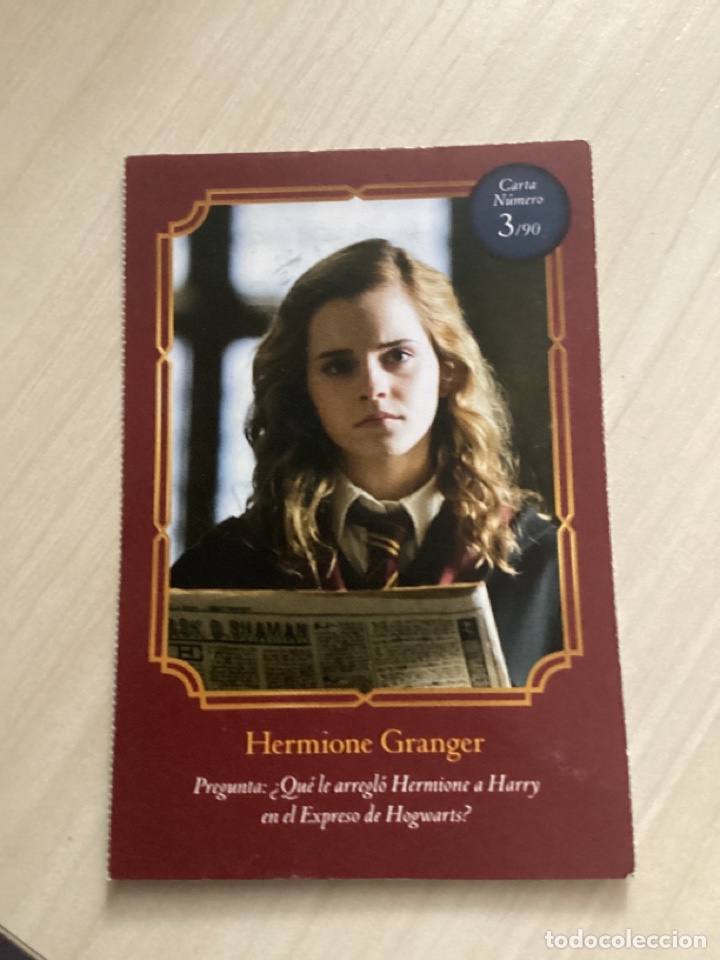 Coleccionismo cromos antiguos: Harry potter Carrefour 3 - Foto 1