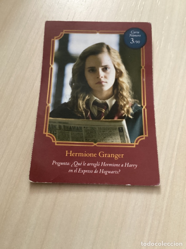 Coleccionismo cromos antiguos: Harry potter Carrefour 3 - Foto 1