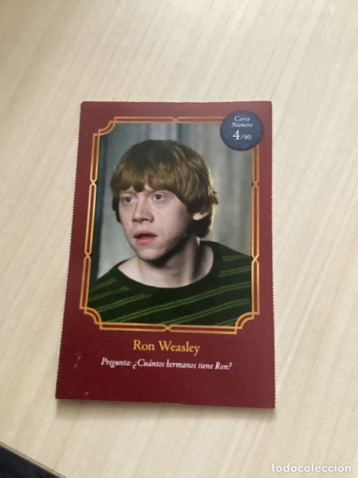 Coleccionismo cromos antiguos: Harry potter Carrefour 4 - Foto 1