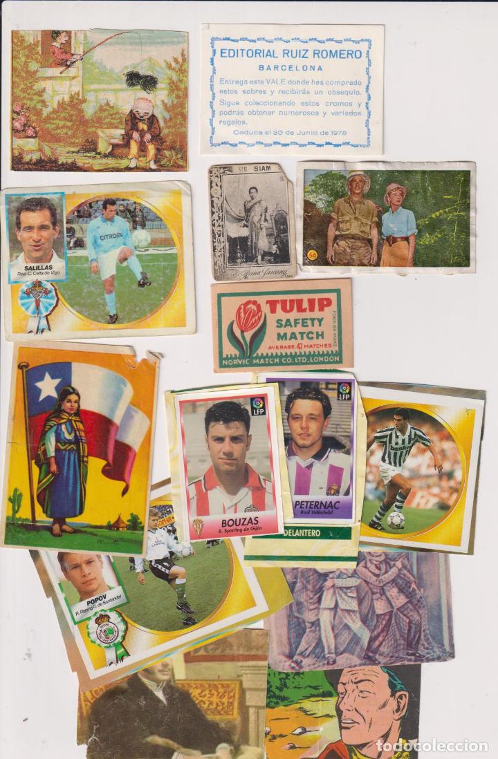 Coleccionismo cromos antiguos: Lote de 15 Cromos Varios - Foto 1