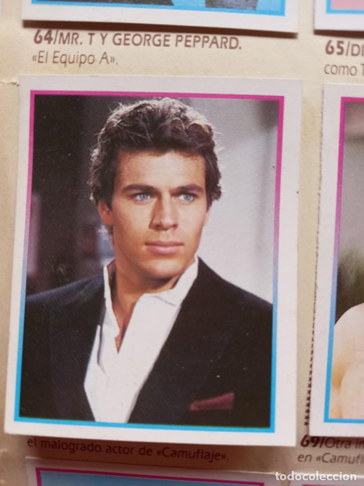 Coleccionismo cromos antiguos: SUPER STARS EDICIONES ESTE N 68 John erik hexum - Foto 1