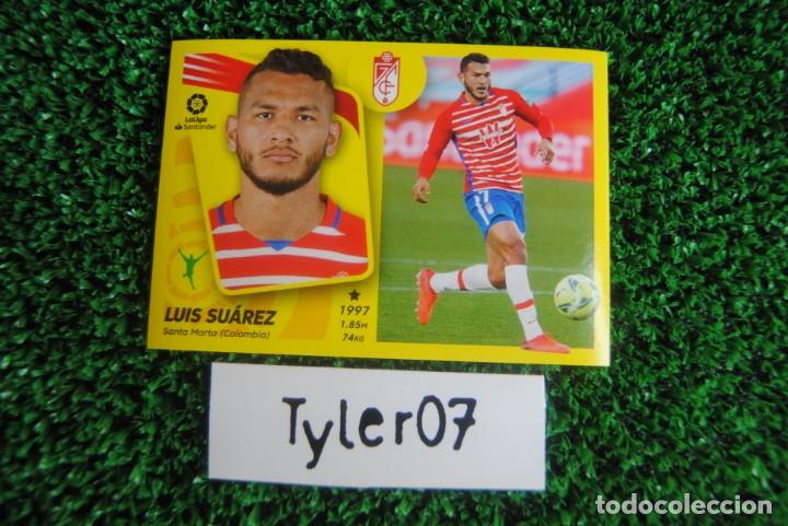 Coleccionismo cromos antiguos: Luis Su&aacute;rez Granada Liga Este 21-22 - Foto 1