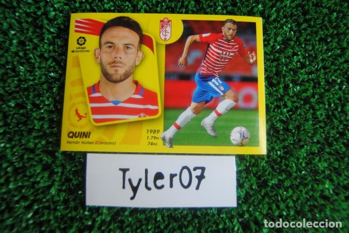 Coleccionismo cromos antiguos: Quini Granada Liga Este 21-22 - Foto 1