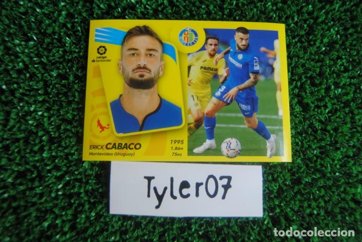 Coleccionismo cromos antiguos: Cabaco Getafe Liga Este 21-22 - Foto 1