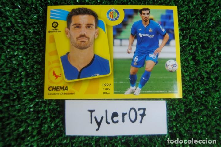 Coleccionismo cromos antiguos: Chema Getafe Liga Este 21-22 - Foto 1