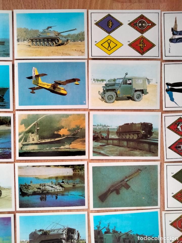 Coleccionismo cromos antiguos: Lote de cromos nuestros ej&eacute;rcitos cromo antiguo - Foto 4