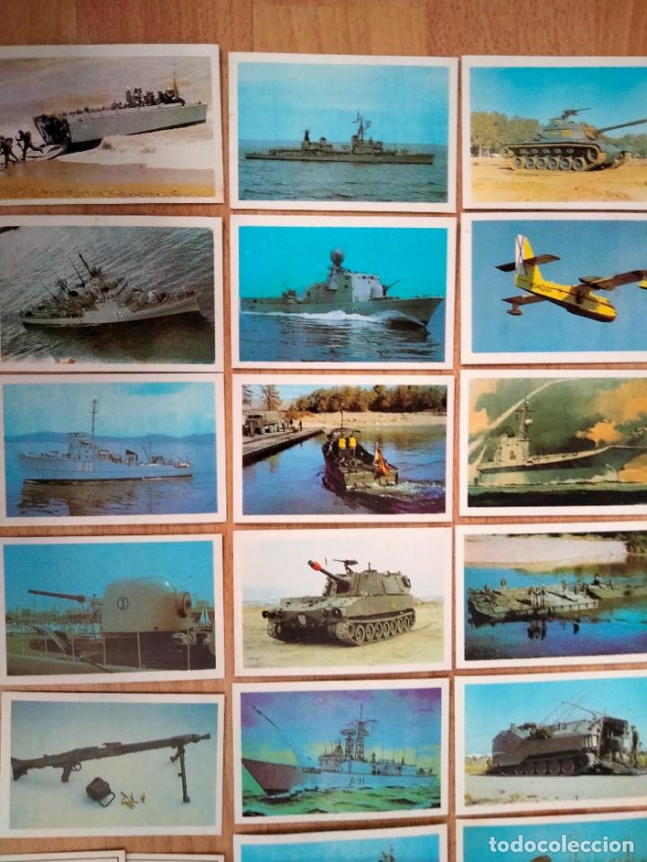 Coleccionismo cromos antiguos: Lote de cromos nuestros ej&eacute;rcitos cromo antiguo - Foto 6