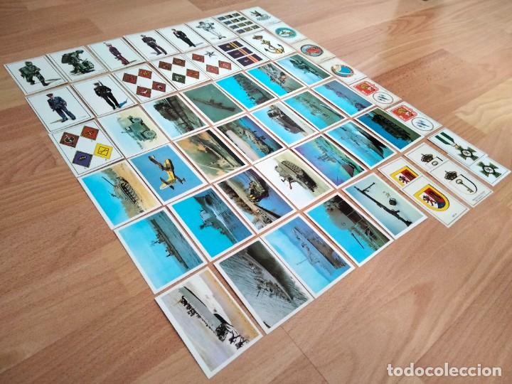 Coleccionismo cromos antiguos: Lote de cromos nuestros ej&eacute;rcitos cromo antiguo - Foto 8