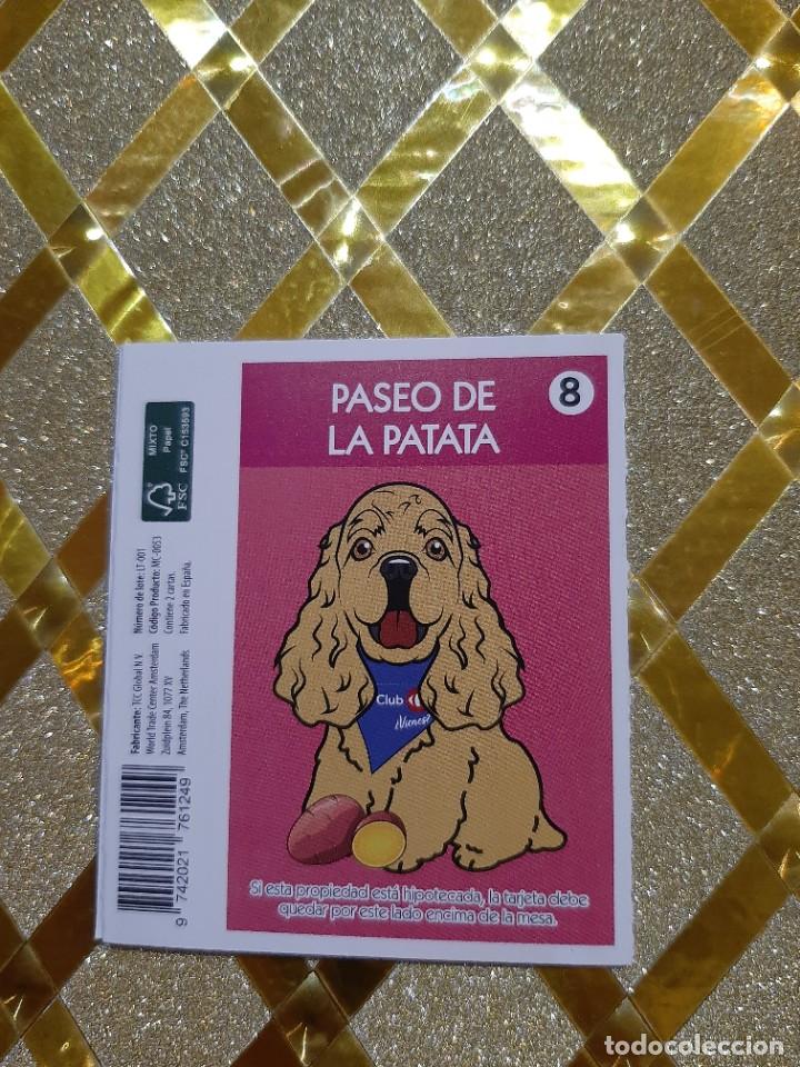 Coleccionismo cromos antiguos: CROMO DEL MONOPOLY CARREFOUR NUMERO 8 y 26 ! - Foto 1