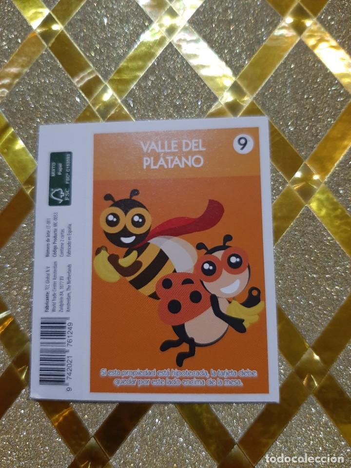 Coleccionismo cromos antiguos: CROMO DEL MONOPOLY CARREFOUR NUMERO 9 y 25 ! - Foto 1