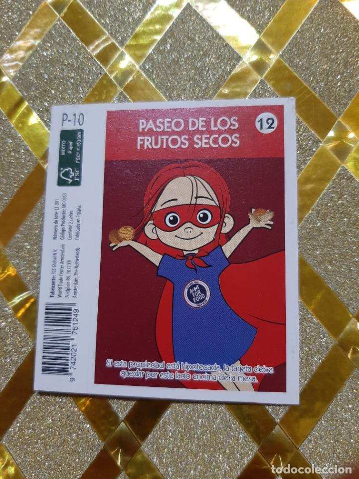 Coleccionismo cromos antiguos: CROMO DEL MONOPOLY CARREFOUR NUMERO 12 ! - Foto 1