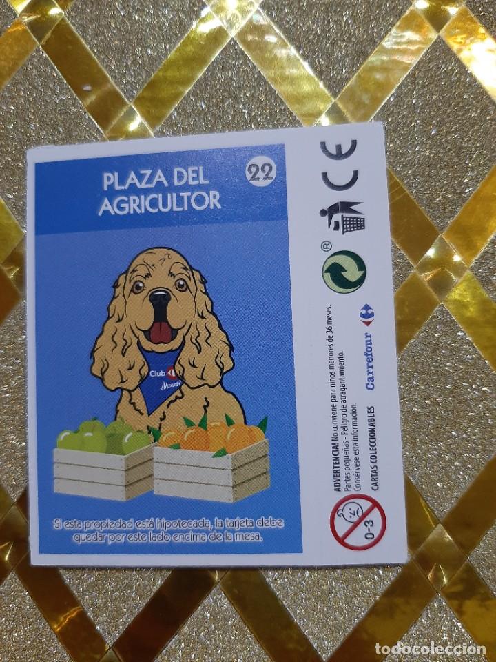 Coleccionismo cromos antiguos: CROMO DEL MONOPOLY CARREFOUR NUMERO 3 y 22 ! - Foto 2