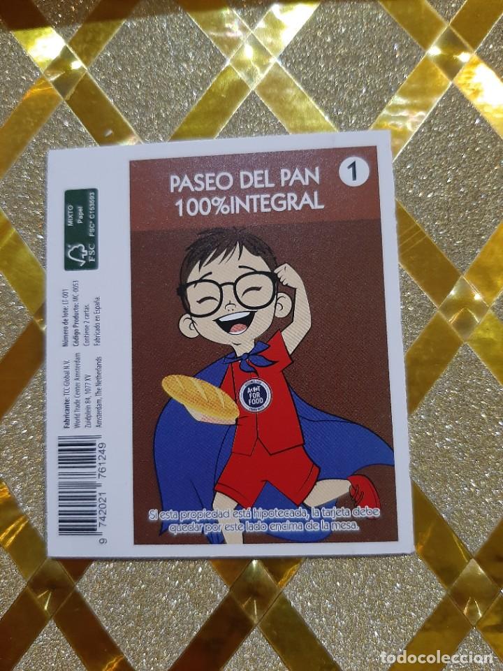 Coleccionismo cromos antiguos: CROMO DEL MONOPOLY CARREFOUR NUMERO 1 y 24 ! - Foto 1