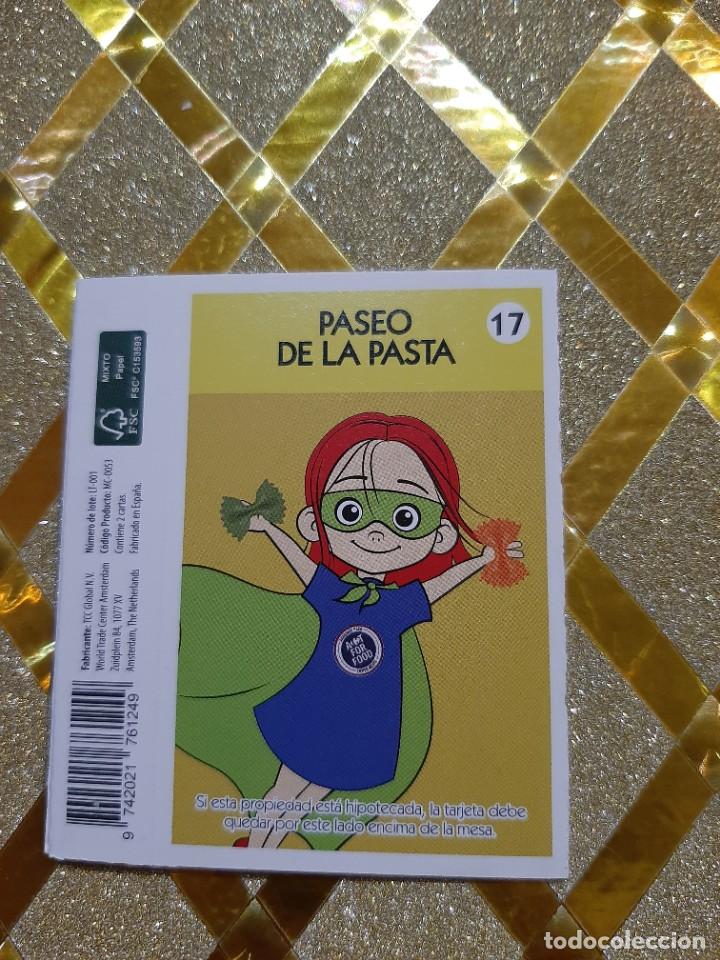 Coleccionismo cromos antiguos: CROMO DEL MONOPOLY CARREFOUR NUMERO 17 ! - Foto 1