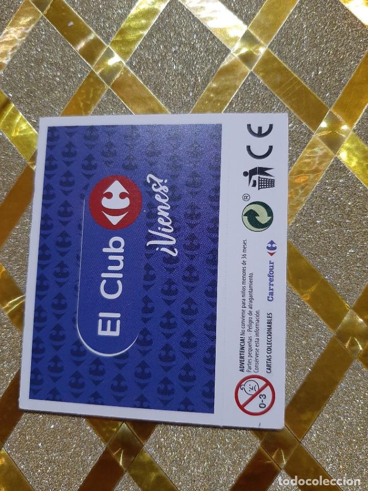 Coleccionismo cromos antiguos: CROMO DEL MONOPOLY CARREFOUR NUMERO 17 ! - Foto 2